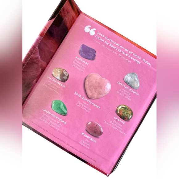 New Love and Attraction Gemstone Collection Kit - Picture 2 of 4